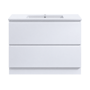Avia Vanities CORE-900 Core Collection 900mm - Gloss White Single Bowl