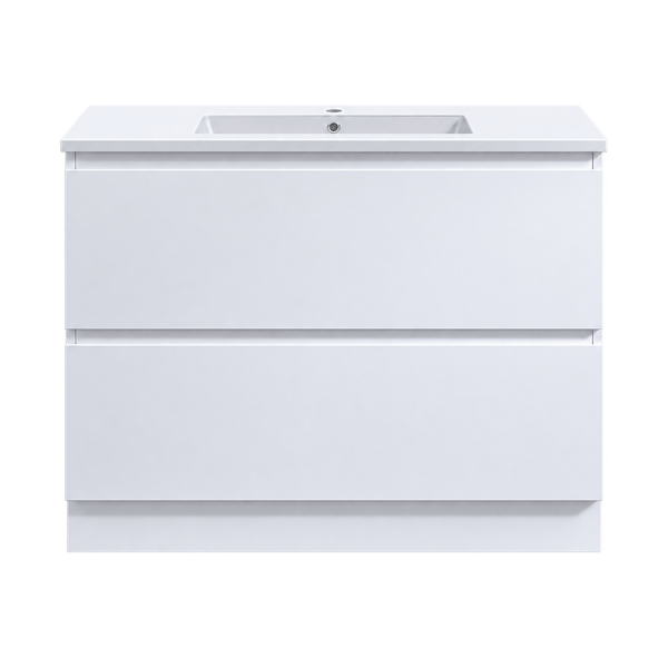 Avia Vanities CORE-900 Core Collection 900mm - Gloss White Single Bowl