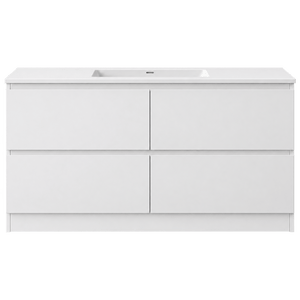 Avia Vanities CORE-1500 Core Collection 1500mm - Gloss White Single Bowl / Double Bowls
