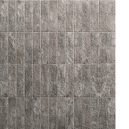 GNS Tile 625CHECHB 625KCHCH CHELSEA COFFEE HOUSE CHARCOAL BRICK 60X250