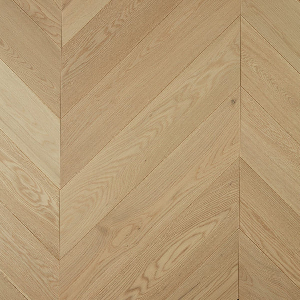 De Marque European Oak Engineered Chevron 600x120x15/4mm - Parana