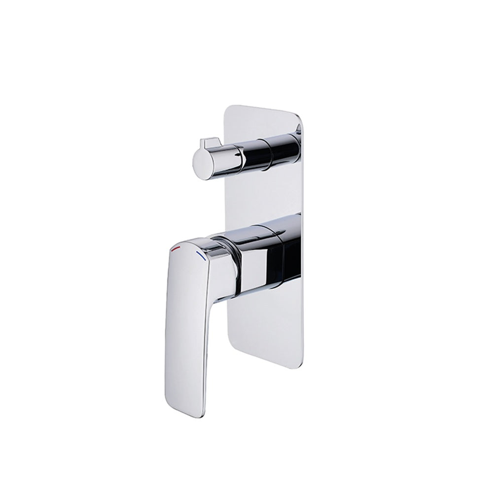 WT 3509 BRAVO-II Shower Mixer with Diverter in Chrome
