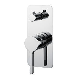 WT 6509 KENZO Shower Mixer with Diverter in Chrome