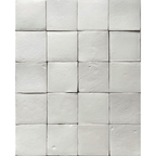 THEO DI Tile Byron Zellige Cloud 100x100mm