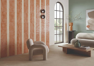 DSS Tile Coco Orchard Pink Gloss Subway Tile 50X150mm Made in Spain