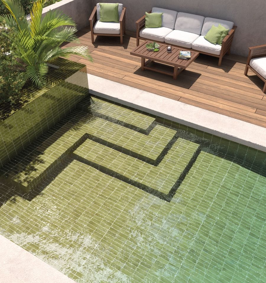 Coco Verde Matt Subway Tile 50X150mm Made in Spain
