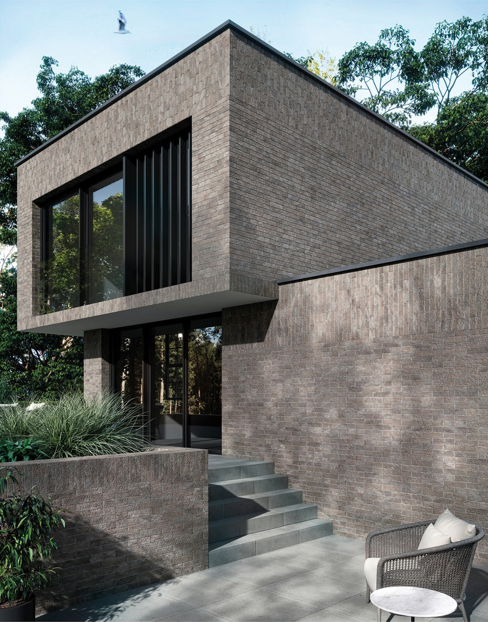 625CHECHB 625KCHCH CHELSEA COFFEE HOUSE CHARCOAL BRICK 60X250