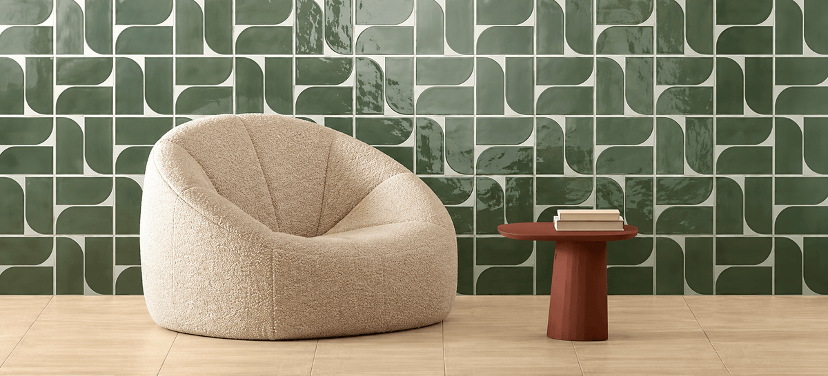 Manufatti Tracce Feature Tile 200x200mm