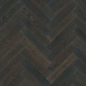 Crosswood European Oak Engineered Herringbone 600x127x14/3mm - Brescia