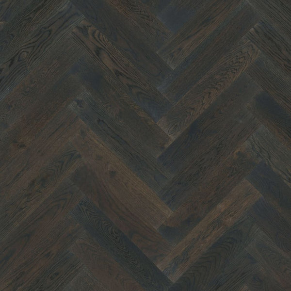 Crosswood European Oak Engineered Herringbone 600x127x14/3mm - Brescia