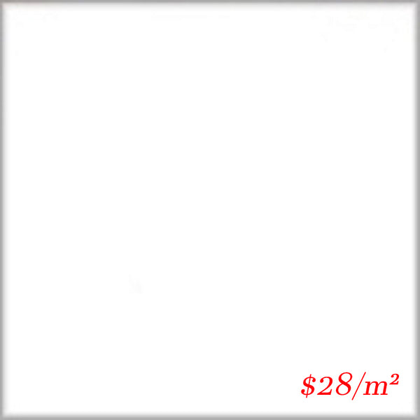 D100 WHITE MATT FLOOR PEI3 MOHS6 200X200MM