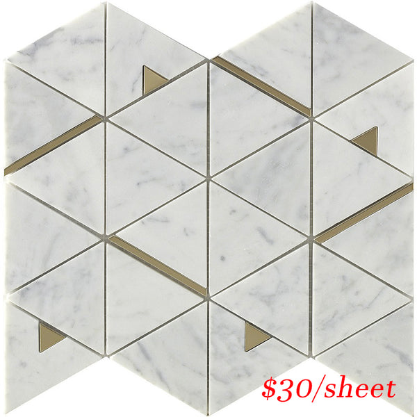 DEC FORCAR DECO FORMES CARRARA 298x256MM