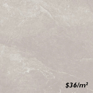 T/DETAMA6060 GUOCERA DESTIN TAUPE MATT 600*600mm REC.