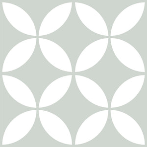 PICASSO EVO GREAT DANE PALE GREEN 200X200