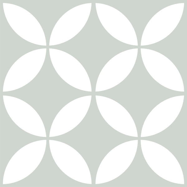 PICASSO EVO GREAT DANE PALE GREEN 200X200
