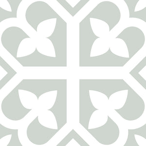 PICASSO EVO BLOOM PALE GREEN 200X200