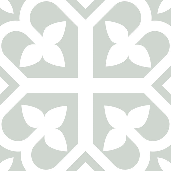 PICASSO EVO BLOOM PALE GREEN 200X200