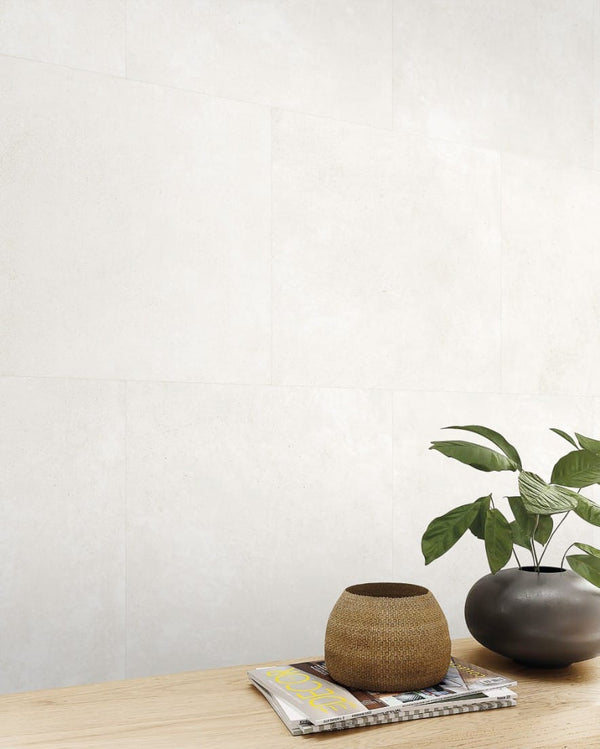 DSS Tile DMG0001 ART SERIES MILK MATT 600X600MM SN6000