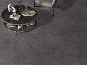 DMG0002 ART SERIES BLACK MATT 600X600MM SN6009