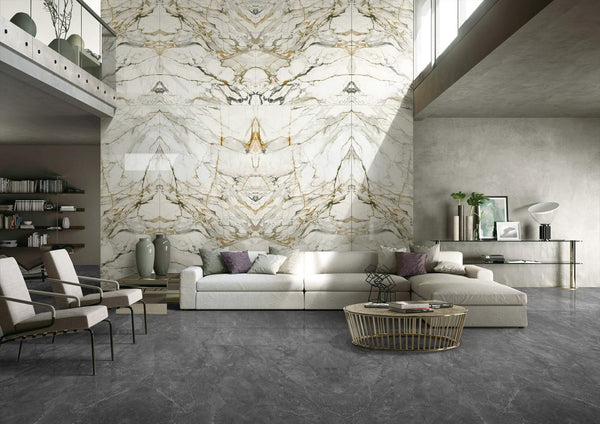 Grandeur Collection - SSG01 Emperor Gold 3200x1600x12mm Matt Finish