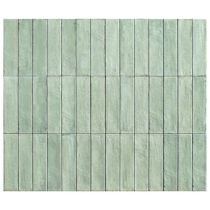 OTWAY SUBWAY TILES - LIGHT GREEN 60X240mm Matt
