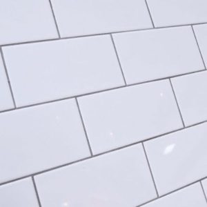 LEO0019 SUBWAY GLOSS WHITE 100X200MM