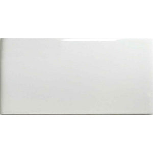 LEO0019 SUBWAY GLOSS WHITE 100X200MM