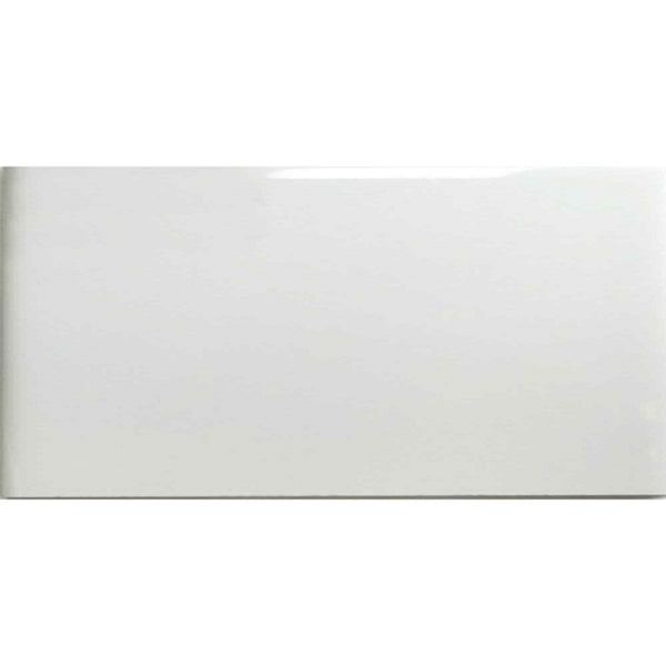 LEO0019 SUBWAY GLOSS WHITE 100X200MM