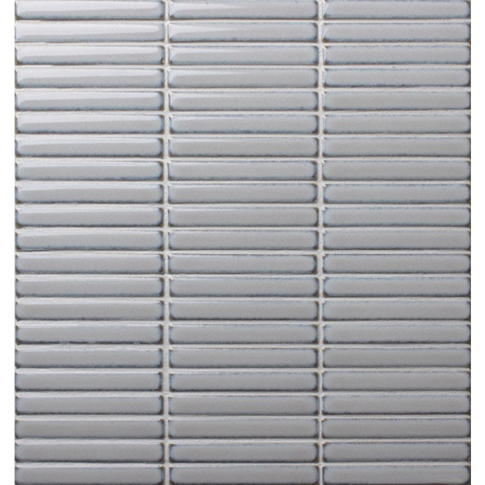 DSS0203 JAPANESE TRACES DOVE GREY MOSAIC 12X92X8MM ON 284X298MM