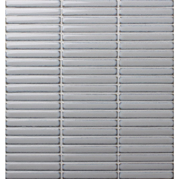 DSS0203 JAPANESE TRACES DOVE GREY MOSAIC 12X92X8MM ON 284X298MM