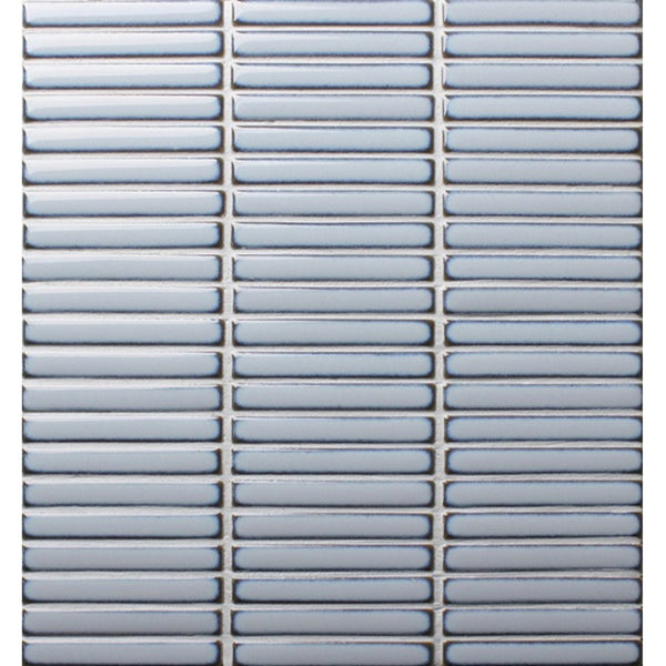 DSS0204 JAPANESE TRACES SOFT BLUE MOSAIC 12X92X8MM ON 284X298MM