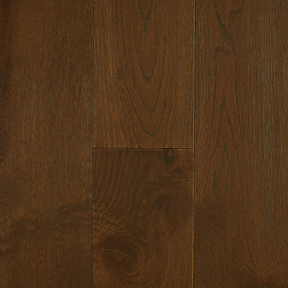 Prestige 15mm European Oak Flooring 1900x190x15/4mm - Chocolate Brown