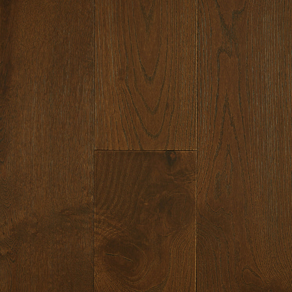 Prestige 15mm European Oak Flooring 1900x190x15/4mm - Chocolate Brown