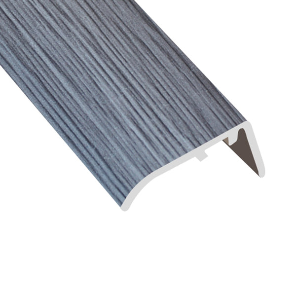 Timber Flooring Metal Border Trim - DARK GREY