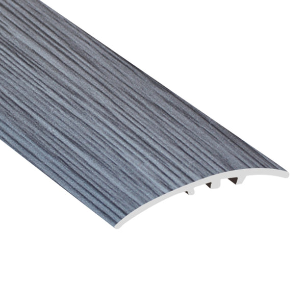 Timber Flooring Metal Universal Trim - DARK GREY