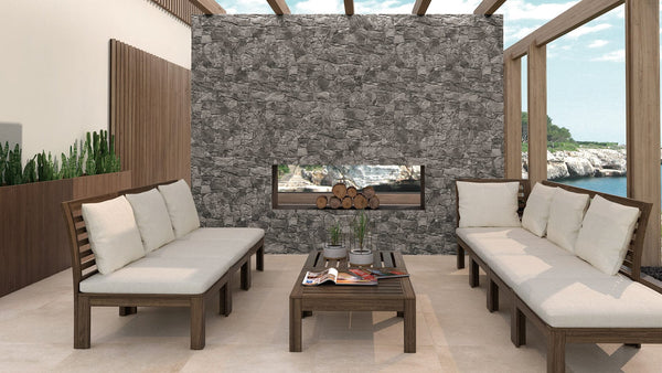 SWC Tile VUL DAR36V	VULCANO DARK 333X650 STRUCTURED