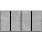 THEO DI Tile Dolce Dark Grey Matt 300x600mm