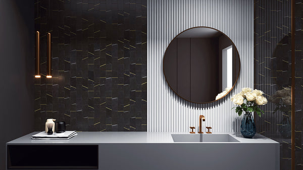 DEC FORNER DECO FORMES NERO MARQUINA 298x256MM