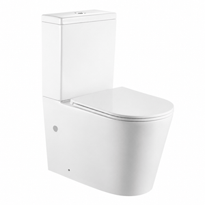 Noveen Toilets T6002R — DENVER Rimless Toilet Suite
