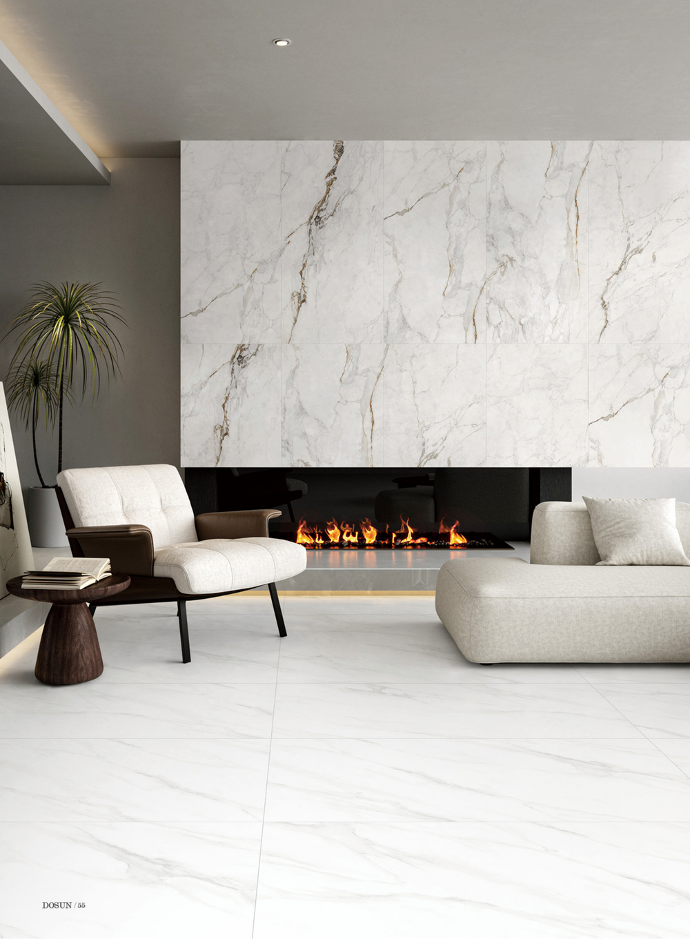 VEN CAR60M VENETO CARRARA 600X600 MATT