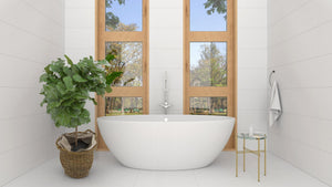 Victiles Tile DUA BIA36G	DUALTECH BIANCO 300X600 GLOSS
