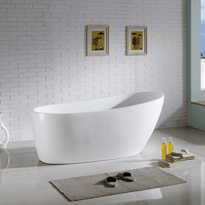 Noveen Bathtubs BTD1500 Dublin FREESTANDING BATHTUB 1500x720x700MM