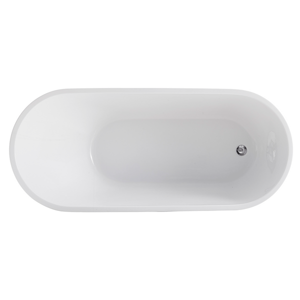 Noveen Bathtubs BTD1700 Dublin FREESTANDING BATHTUB 1700x720x720MM