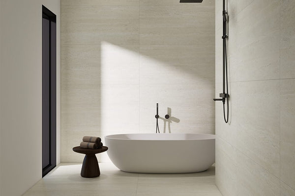 Everstone Tile Roma Antica 3D Duomo Veincut Soft Honed Porcelain Tile 600x600mm