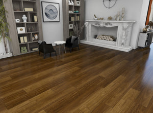 Duro 9.5mm Hybrid Flooring 1800 x 228 x 9.5mm - Queesland Spotted Gum