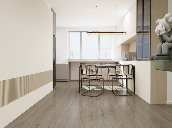 Duro 9.5mm Hybrid Flooring 1800 x 228 x 9.5mm - Natural Oak
