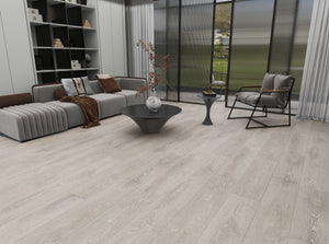 Duro 9.5mm Hybrid Flooring 1800 x 228 x 9.5mm - Navy Grey