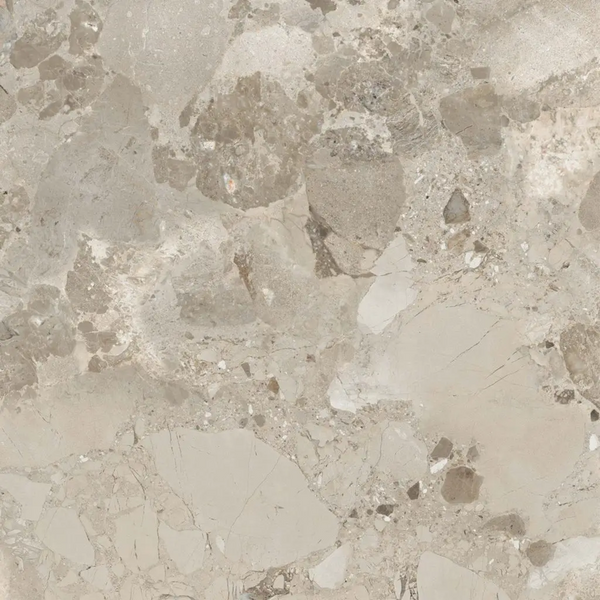 Matera Dust Mat P2 Stone Look Tile 600X600
