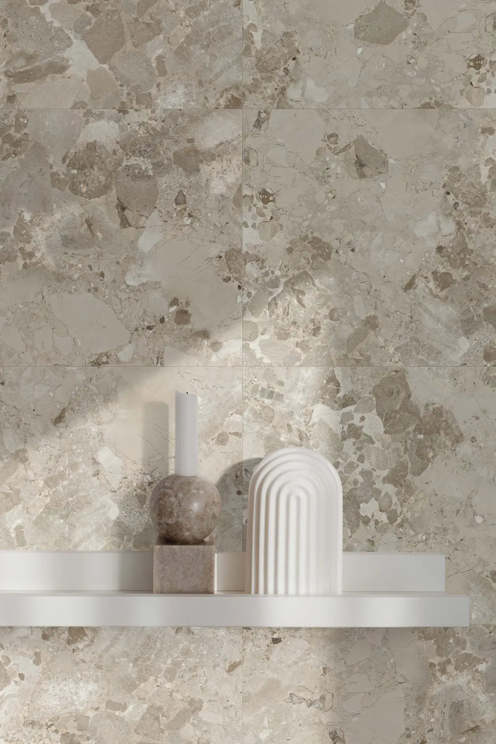 Matera Dust Mat P2 Stone Look Tile 600X600