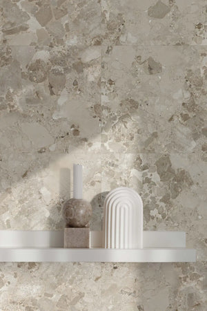 Matera Dust Mat P2 Stone Look Tile 600X600